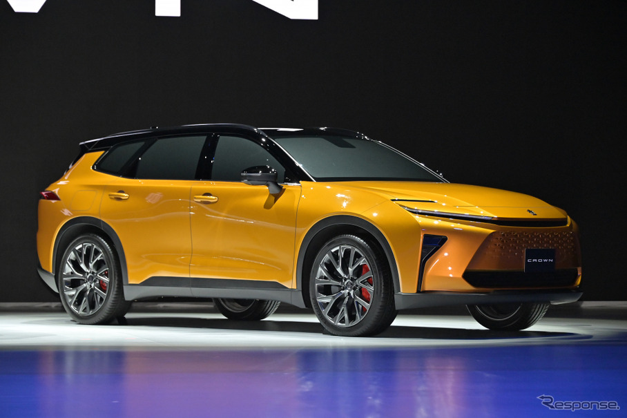 トヨタ クラウン 新型 5世代ぶりに復活したエステート 詳細画像 レスポンス Response Jp