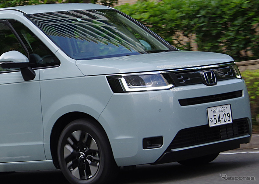 ホンダ ステップワゴン 新型試乗 ファミリーカーを極めた新型の ミニバンらしからぬ走り 内田俊一 レスポンス Response Jp