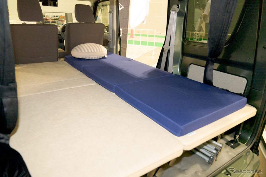 一度寝たら忘れられない 医療用メーカーと共同開発した車中泊マットレス レスポンス Response Jp