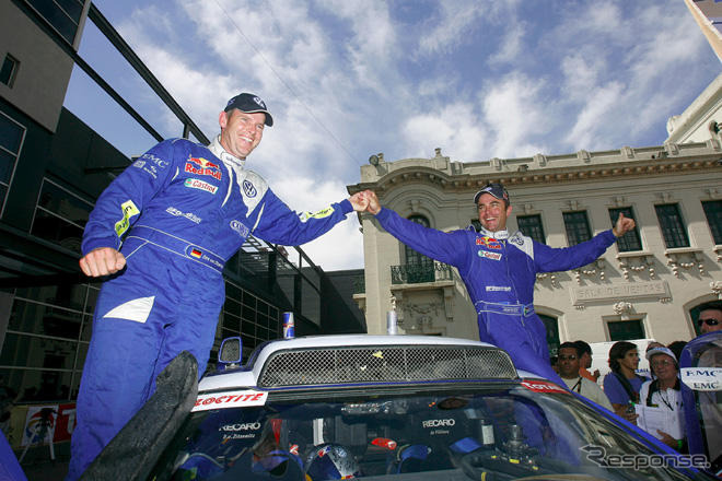 【ダカール09】VWディーゼルのドゥビリエが優勝