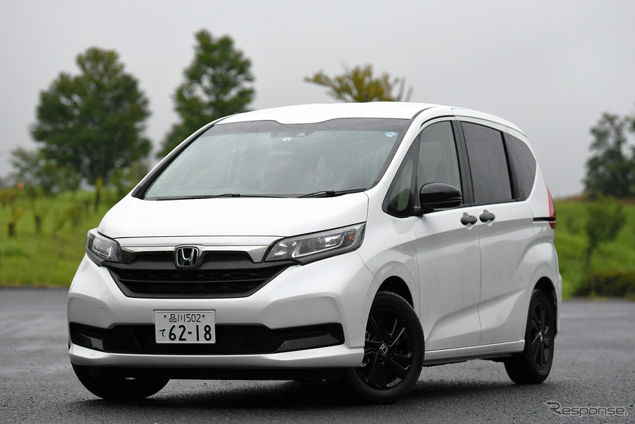黒で決める ホンダ フリードに特別仕様車 ブラックスタイル が登場 詳細画像 レスポンス Response Jp