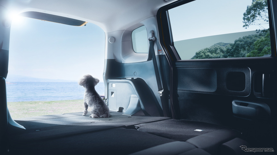 トヨタ シエンタ 新型 シートアレンジは車中泊もok レスポンス Response Jp トヨタ シエンタ 新型 シートアレンジは車中泊もok レスポンス Response Jp