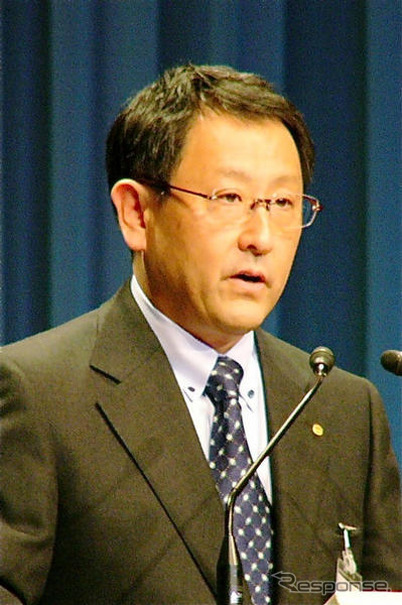 豊田トヨタ次期社長会見「現場に一番近い社長に」