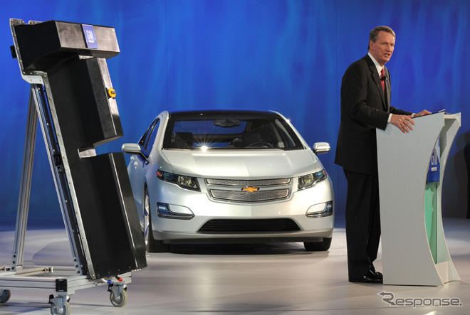 GM、バーンズ副社長「官民パートナーシップが必要」…先進技術の実用化