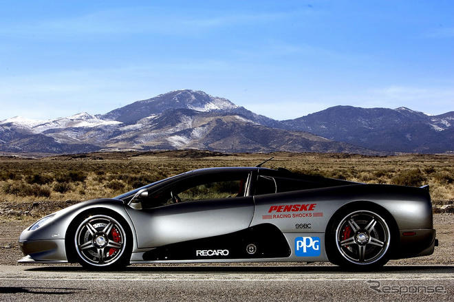 世界最速スーパーカーが EV計画