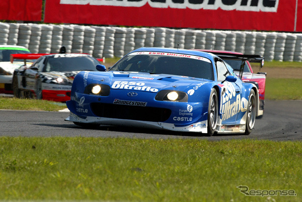 【JGTC第3戦決勝】クラッシュとペナルティの逆転劇