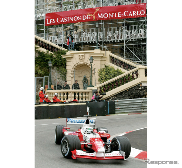 【トヨタF1ドリーム】トヨタ2台リタイヤにがっかり