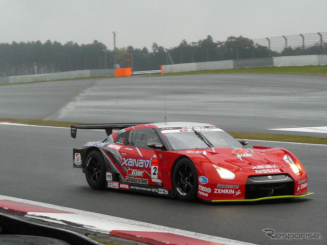 【SUPER GT】練習日なしに…コスト削減