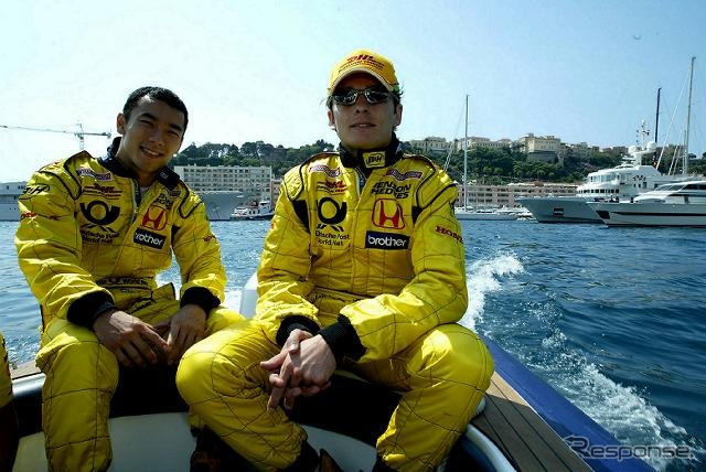 【ホンダF1ストーキング】フィジケラ、シルバーストーンでトップタイム