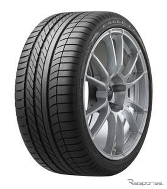 日本グッドイヤー、EAGLE F1 ASYMMETRIC を発売