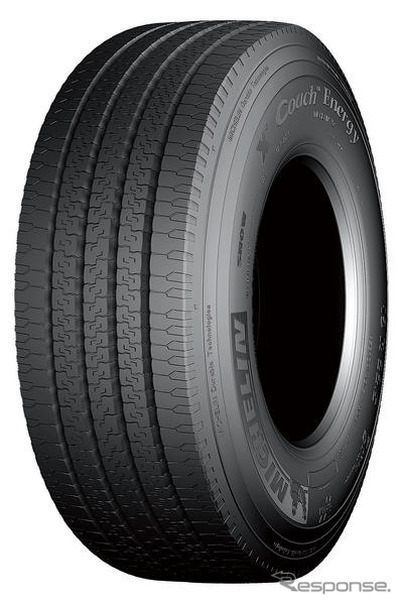 日本ミシュラン、バス専用省燃費タイヤなど新製品を発表