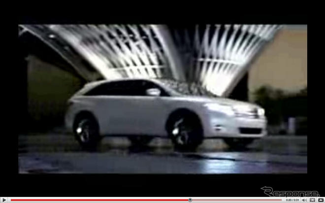 トヨタのスーパーボウルCM…新型クロスオーバー ヴェンザ