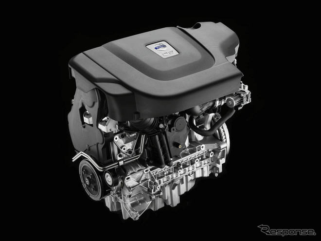 ボルボの新型クリーンディーゼル、S80 に搭載