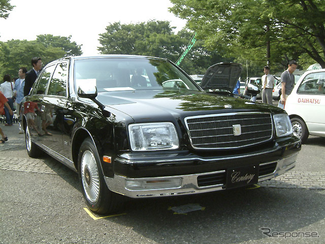 【エコカーワールド2002】『センチュリーCNG』を見た役人の感想に怒る!!