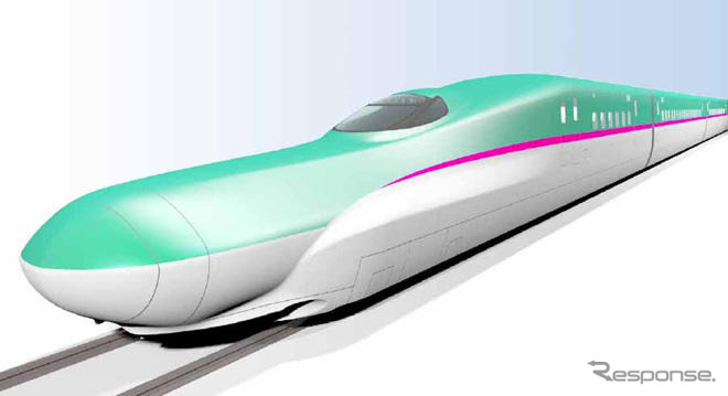 JR東日本、新型車デザイン発表---ハイブリッドと新幹線