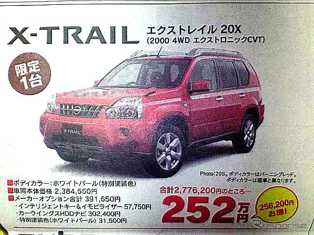 【逃がすな 値引き情報】37万、40万、50万円引き…SUV & RV
