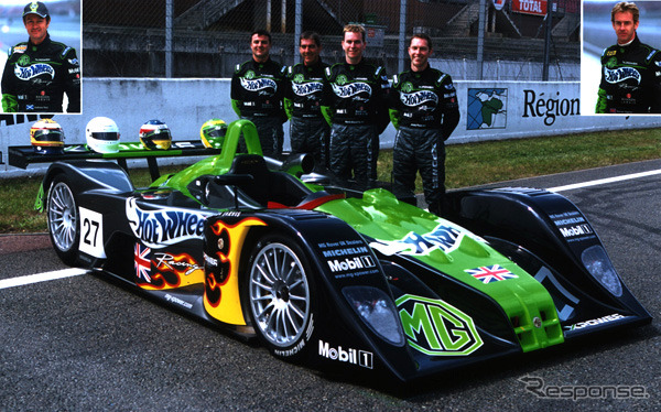 【ルマン2002出走車】MGローラ『EX257』---本番が待ち遠しい