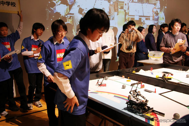 FIRST LEGO League…ロボット競技優勝はEdisons、準優勝は奈良教育大付属中
