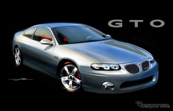 GMがポンティアック『GTO』の生産を承認