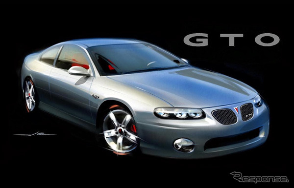 Gmがポンティアック Gto の生産を承認 レスポンス Response Jp Gmがポンティアック Gto の生産を承認 レスポンス Response Jp