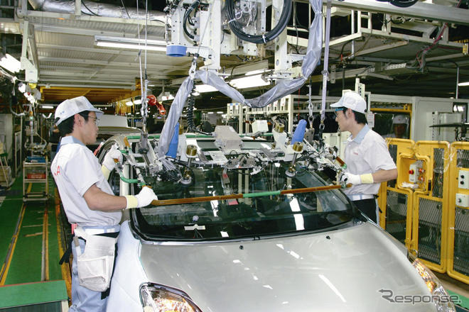 国内自動車生産、41.0％減と大幅マイナス…1月実績
