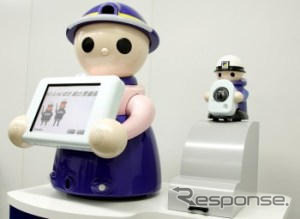 綜合警備保障、企業向け受付ロボットを開発
