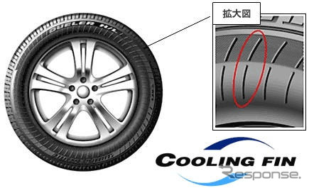 ブリヂストン、第3世代のランフラットタイヤを開発…乗り心地改善