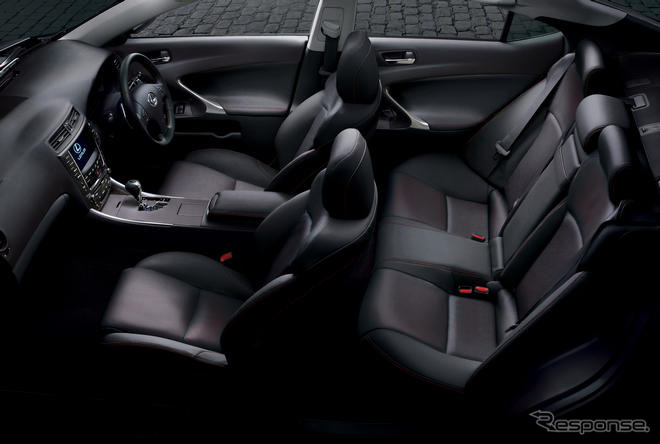 レクサス IS 特別限定車…Red-edge Black Interior