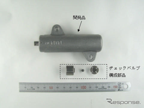 NTN、油圧式オートテンショナの新製品を開発…ベルトの長寿命化