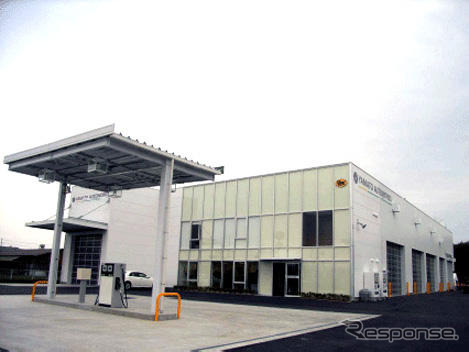 ヤマトオートワークス スーパーワークス浜松工場を竣工 レスポンス Response Jp ヤマトオートワークス スーパーワークス浜松工場を竣工 レスポンス Response Jp