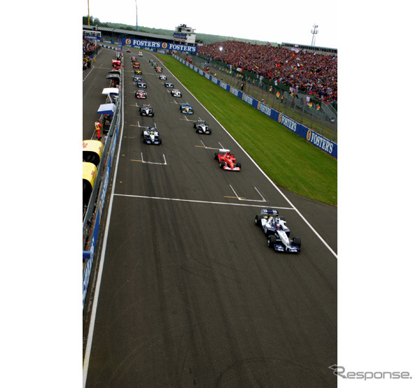 シルバーストーンの是非で大論争---怒るエクレストン、その理由