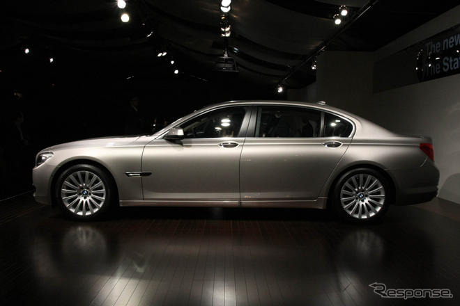 【BMW 7シリーズ 新型発表】写真蔵…750Li