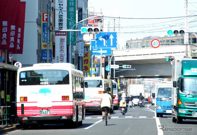 バス産業勉強会の最終回　国交省