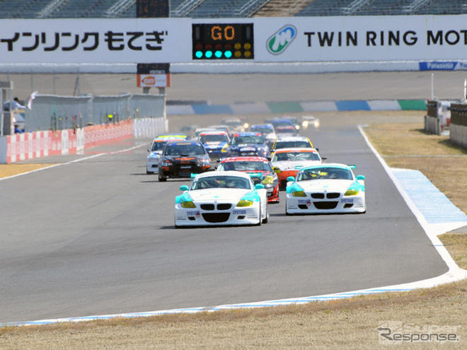 【スーパー耐久 第1戦】決勝…今年もBMW2台が圧倒する展開