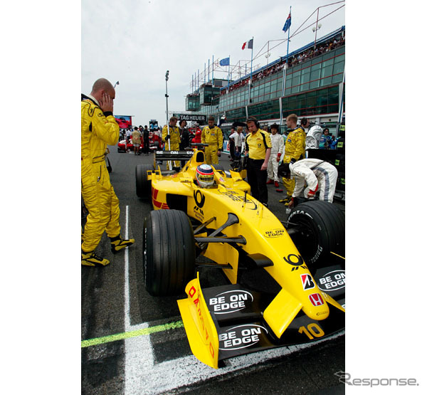 【ホンダF1ストーキング】ジョーダン欲求不満のフランスGP