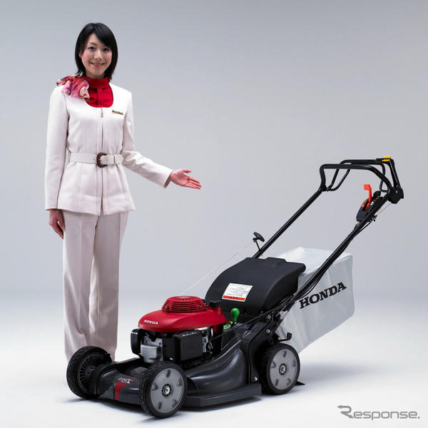 ホンダ、米国製の新型芝刈機を輸入販売