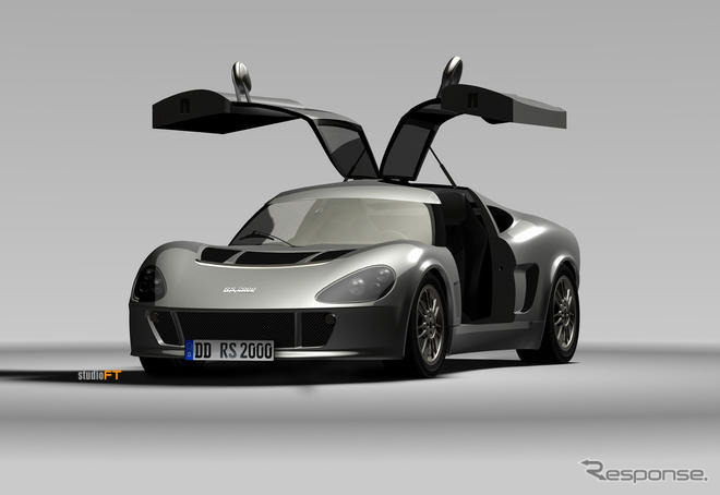 ドイツから超軽量スポーツカー 車重454kg レスポンス Response Jp ドイツから超軽量スポーツカー 車重454kg レスポンス Response Jp