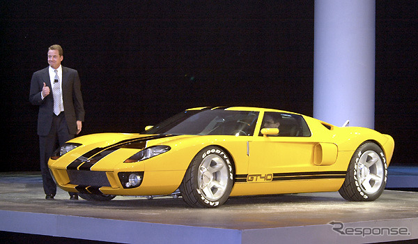 フォードの「夢」のクルマ『GT40』、開発担当は「ドリームチーム」