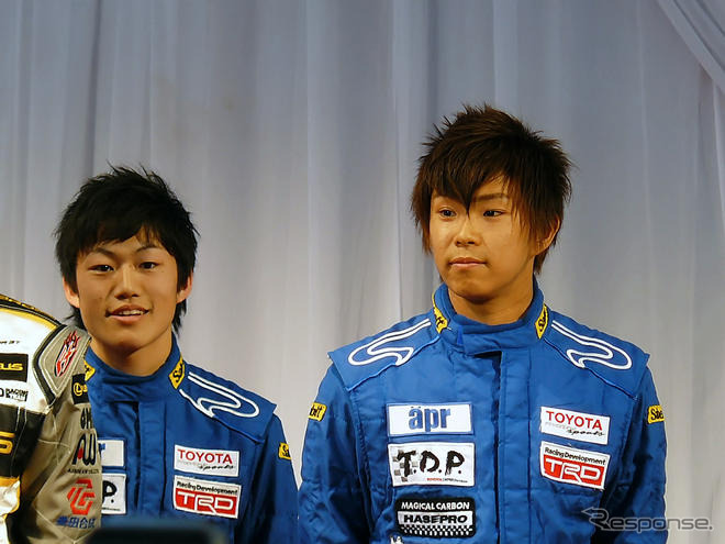 【全日本F3】今シーズンは国本弟ら16台が参戦