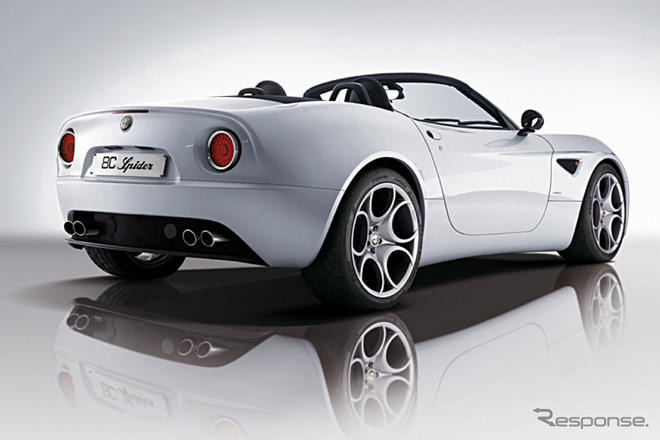 【アルファロメオ 8Cスパイダー 日本発表】予約状況「時間はあまりない」