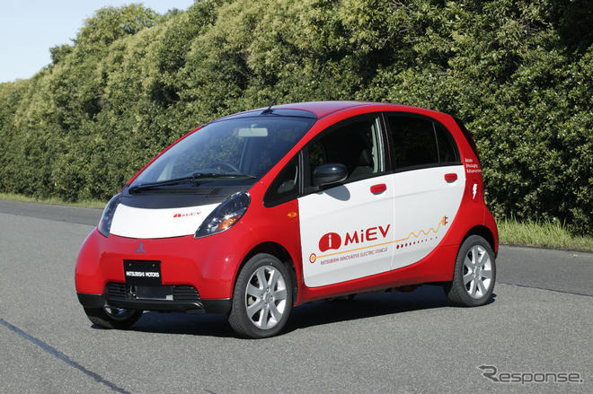 三菱など、カナダのバンクーバーで電気自動車の実証実験