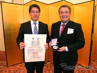 新日石、環境に優しい切削工法が日本機械学会賞を受賞