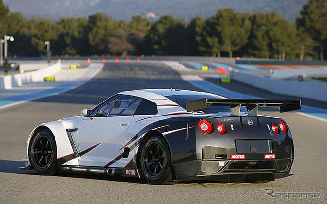 日産 GT-R FIA-GT1マシン…600psの5.6リットルV8が咆える!!