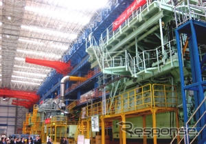 三菱重工、中国の大型舶用ディーゼルエンジン生産工場が完成