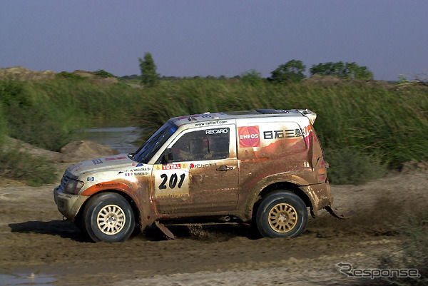 ラリーファンは4日代々木公園に集まれ!!　国産ラリー展開催