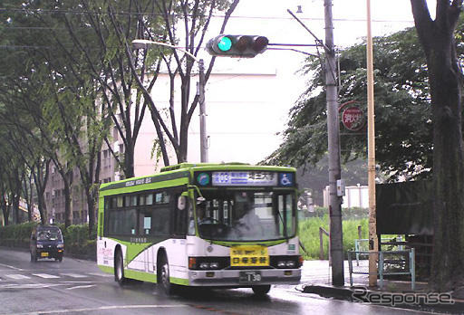 埼玉で公共車両優先システム PTPS 導入区間を拡大