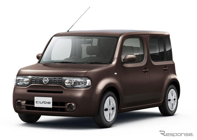 日産 キューブ 特別仕様車…Mセレクション