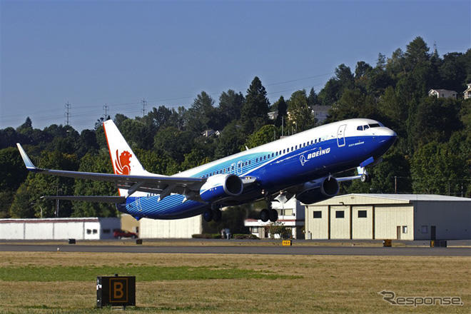 三菱重工、ボーイング737向けフラップ生産が累計3000機