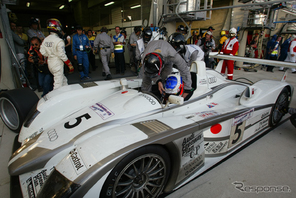 【鈴鹿1000km耐久出走車】アウディジャパン、ルマンの感動を再び?