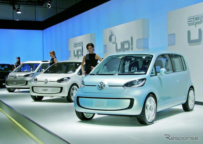 VWの新世代コンパクト…up!コンセプトの市販決定